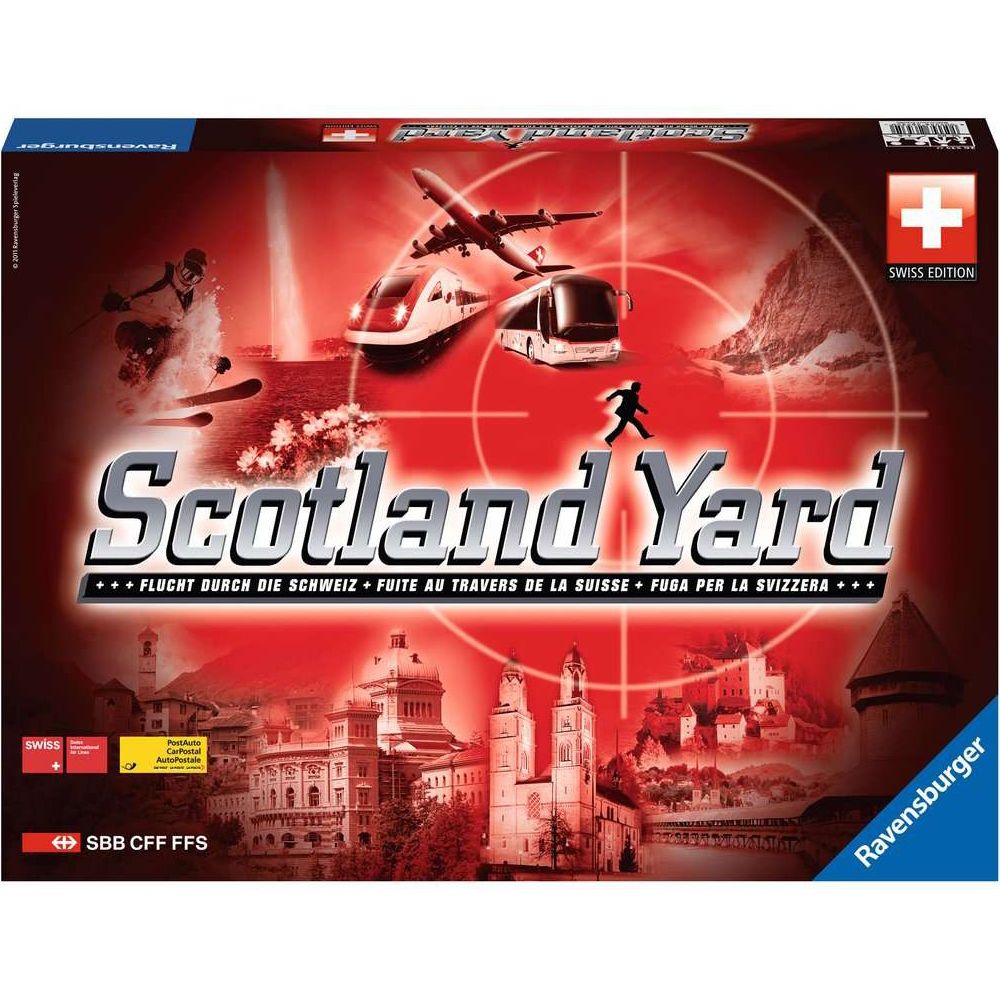 Ravensburger Scotland Yard Édition Suisse