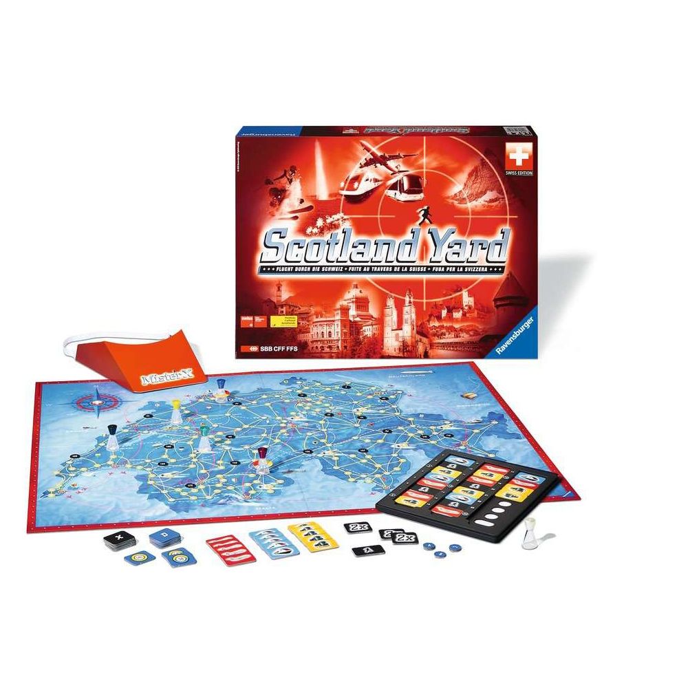 Ravensburger Scotland Yard Édition Suisse