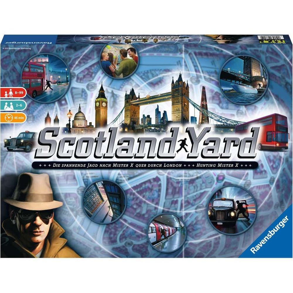 Ravensburger Scotland Yard