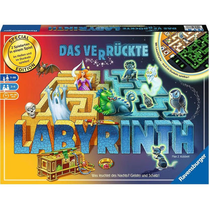 Ravensburger Le labyrinthe fou Glow in the Dark