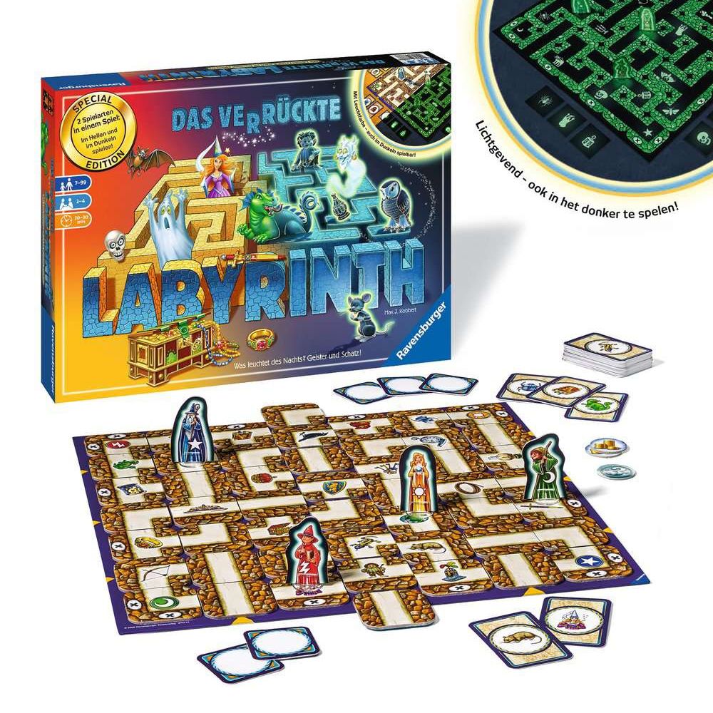 Ravensburger Das verrückte LabyrinthGlow in the Dark