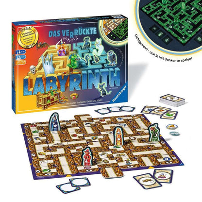 Ravensburger Le labyrinthe fou Glow in the Dark