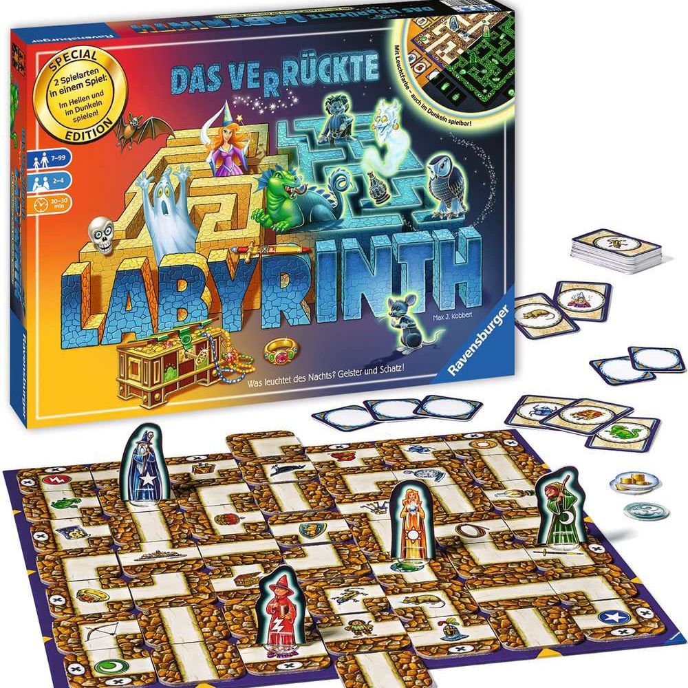 Ravensburger Das verrückte LabyrinthGlow in the Dark