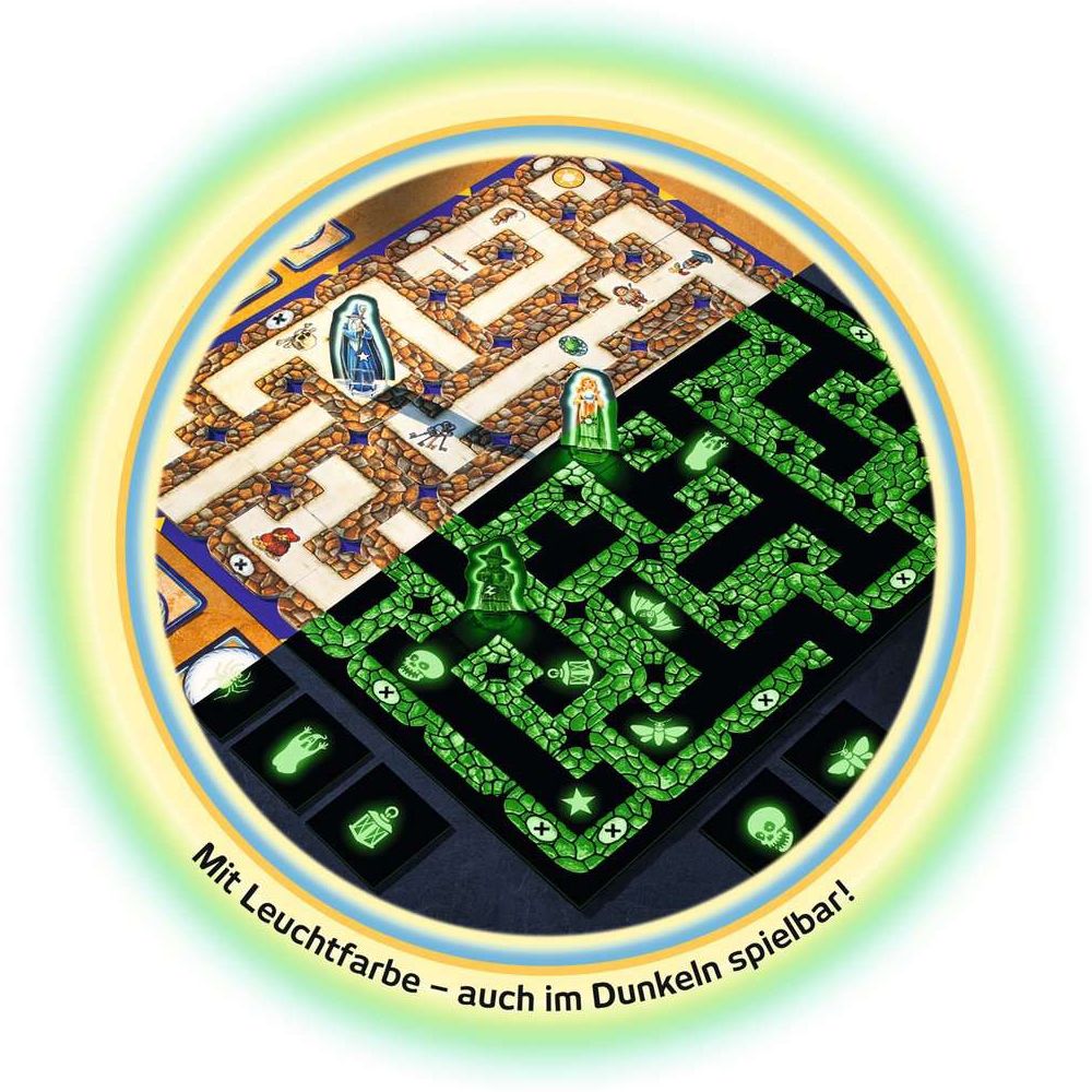 Ravensburger Le labyrinthe fou Glow in the Dark