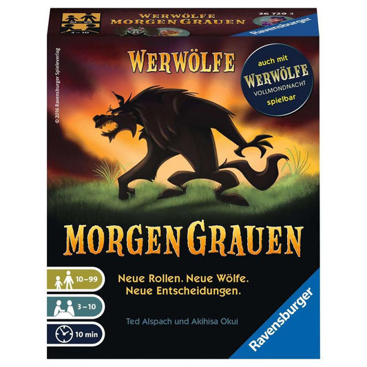 Ravensburger Werwolves MorgenGrauen