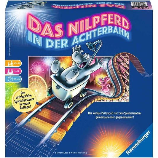 Ravensburger The hippo on the roller coaster