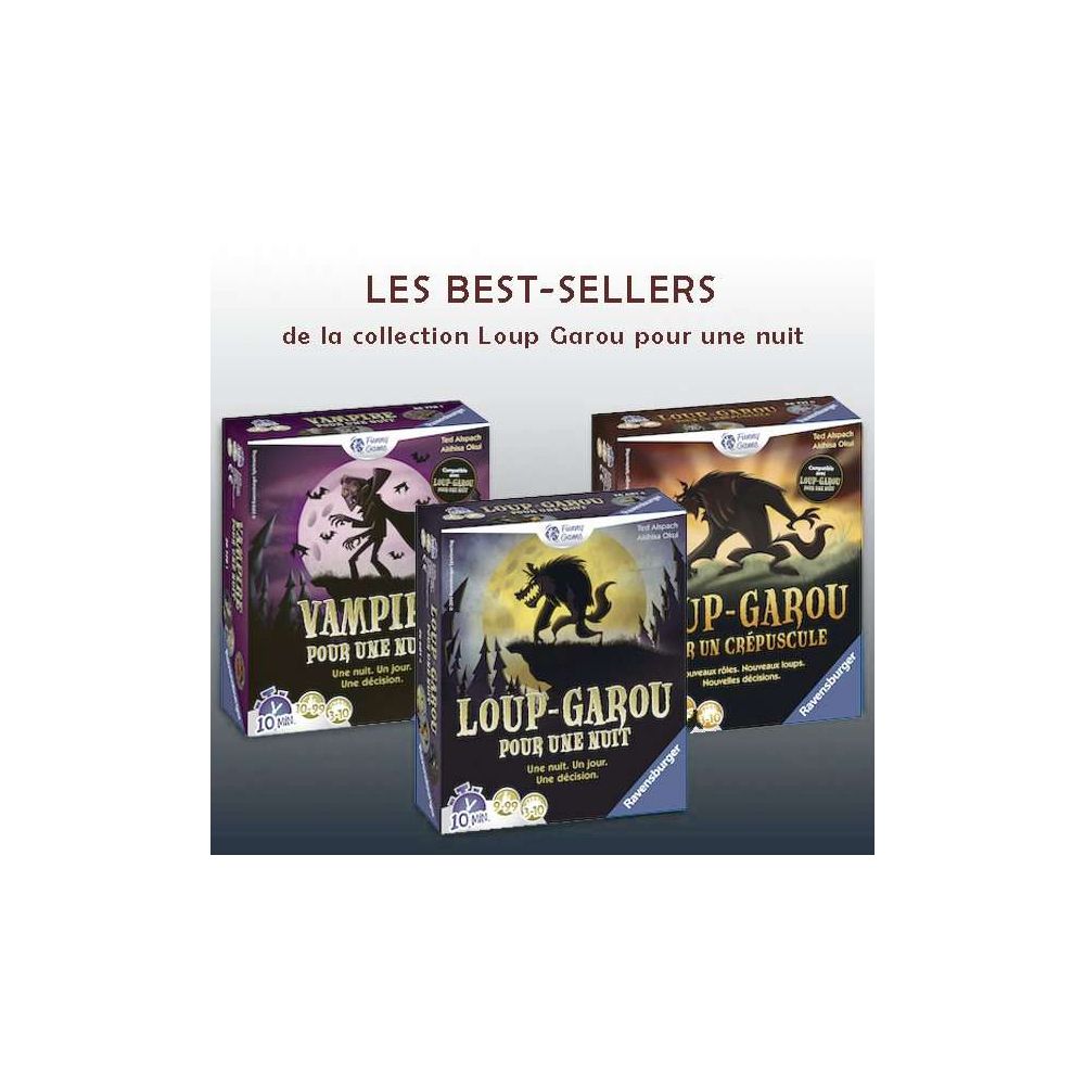 Ravensburger Vampire pour une Nuit