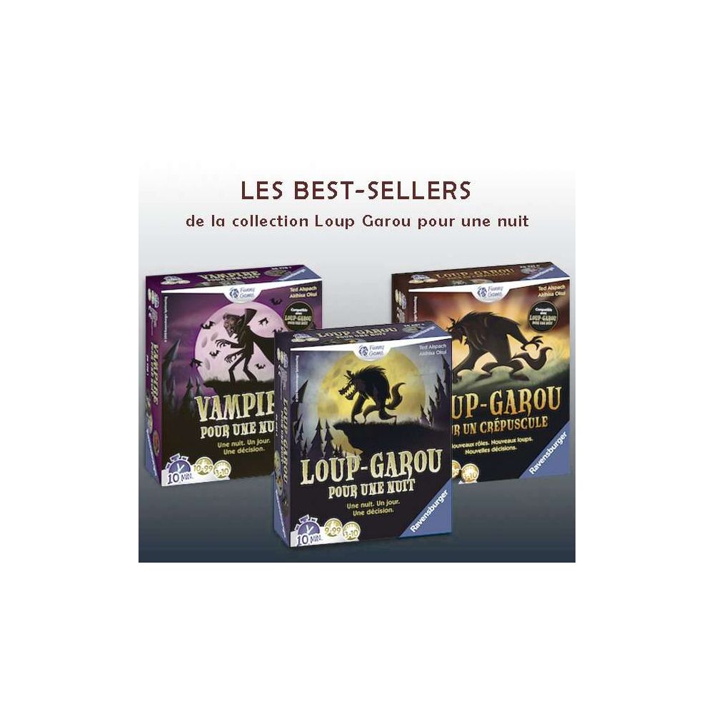 Ravensburger Loup Garou pour Une Nuit Epic Battle