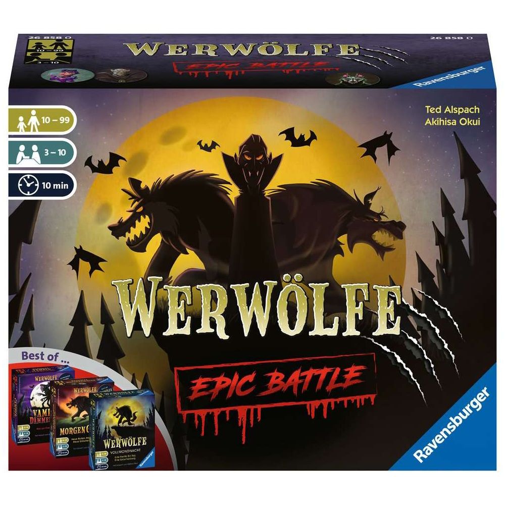 Ravensburger Werwölfe Epic Battle