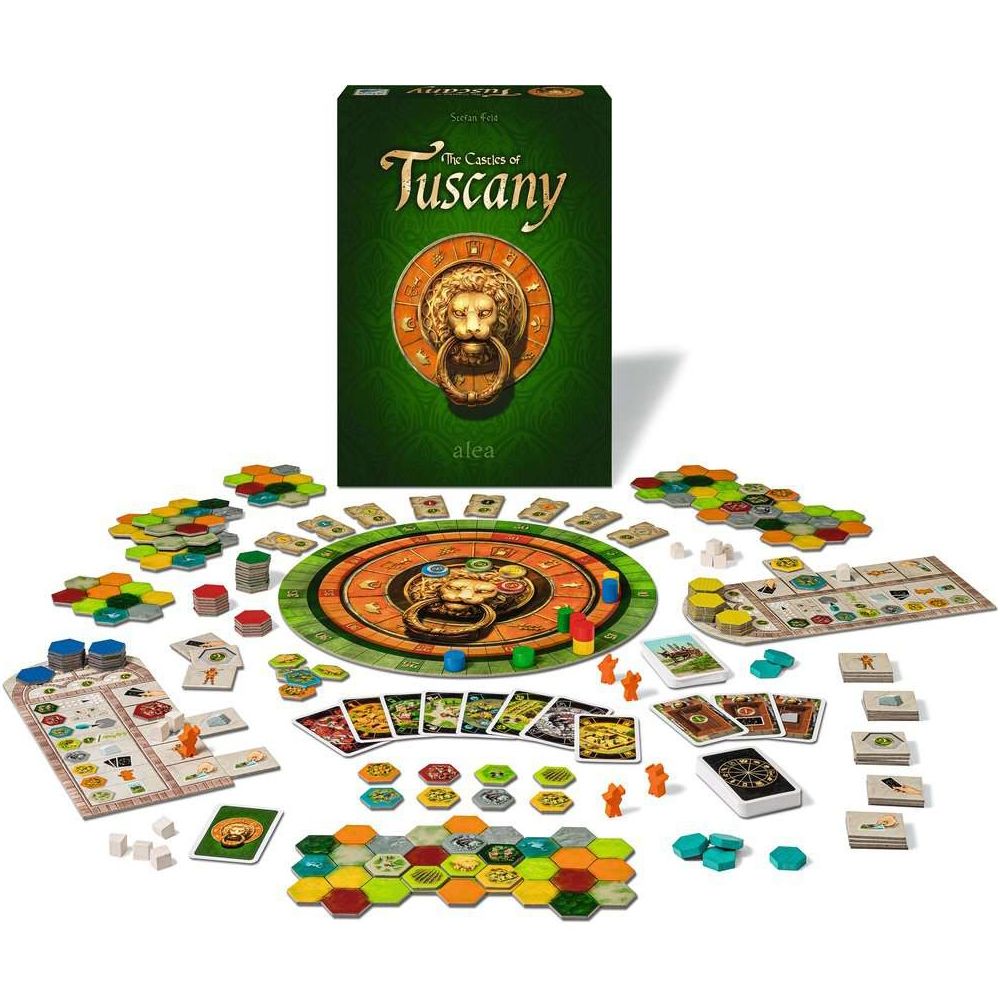 Ravensburger The Castles of Tuscany