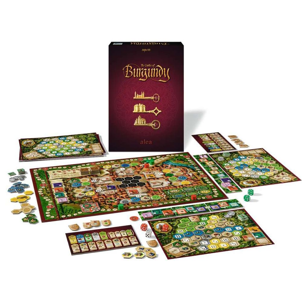 Ravensburger The Castles of Burgundy