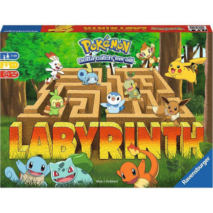 Labyrinthe Pokémon de Ravensburg