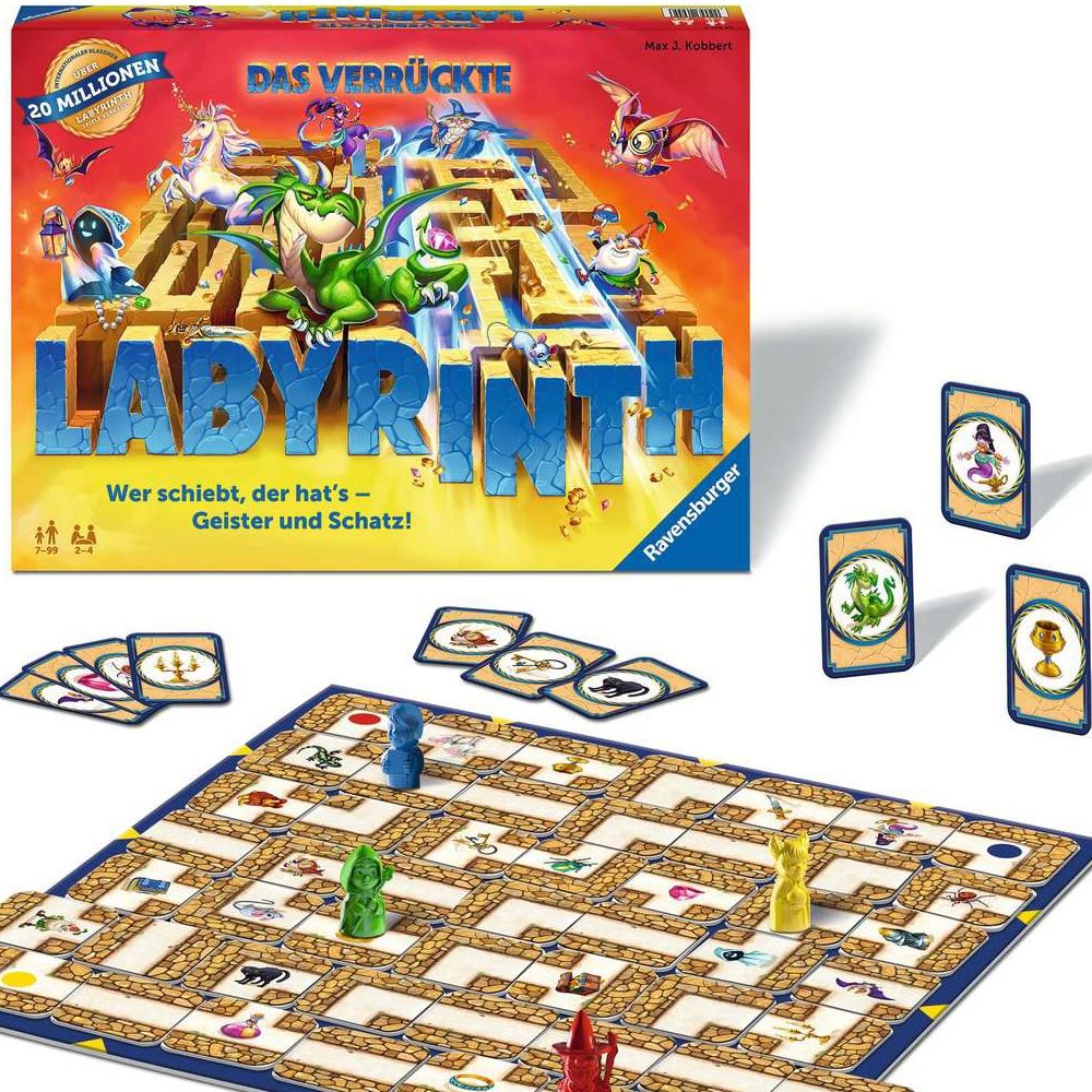 Ravensburger The Crazy Labyrinth