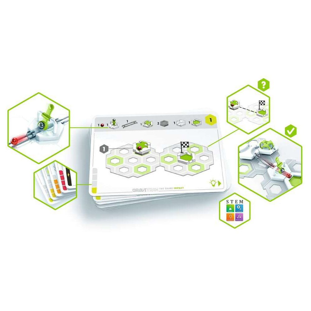 Ravensburger GraviTrax L'impact du jeu