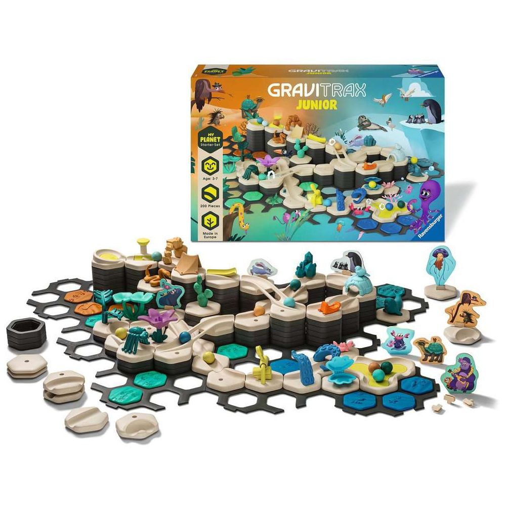 Ravensburger GraviTrax Junior Starter Set XXL Planet