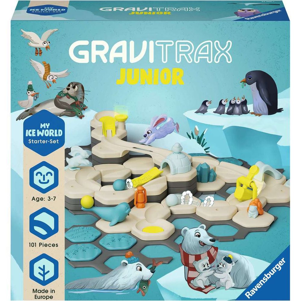 Ravensburger GraviTrax Junior Starter Set L Ice