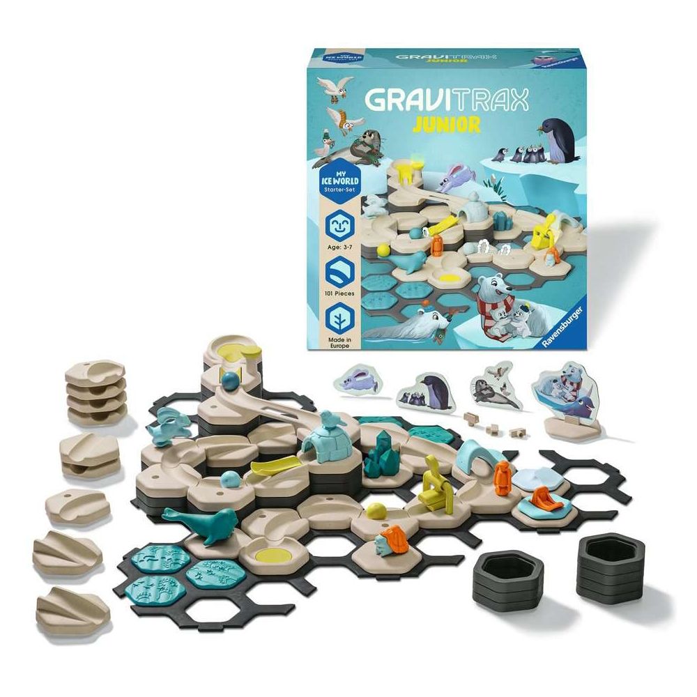 Ravensburger GraviTrax Junior Starter Set L Glace