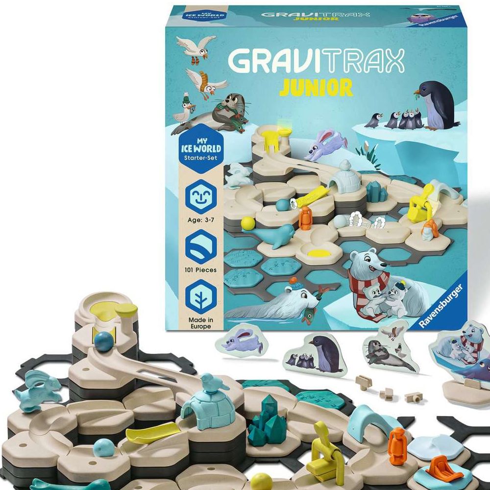 Ravensburger GraviTrax Junior Starter Set L Ice