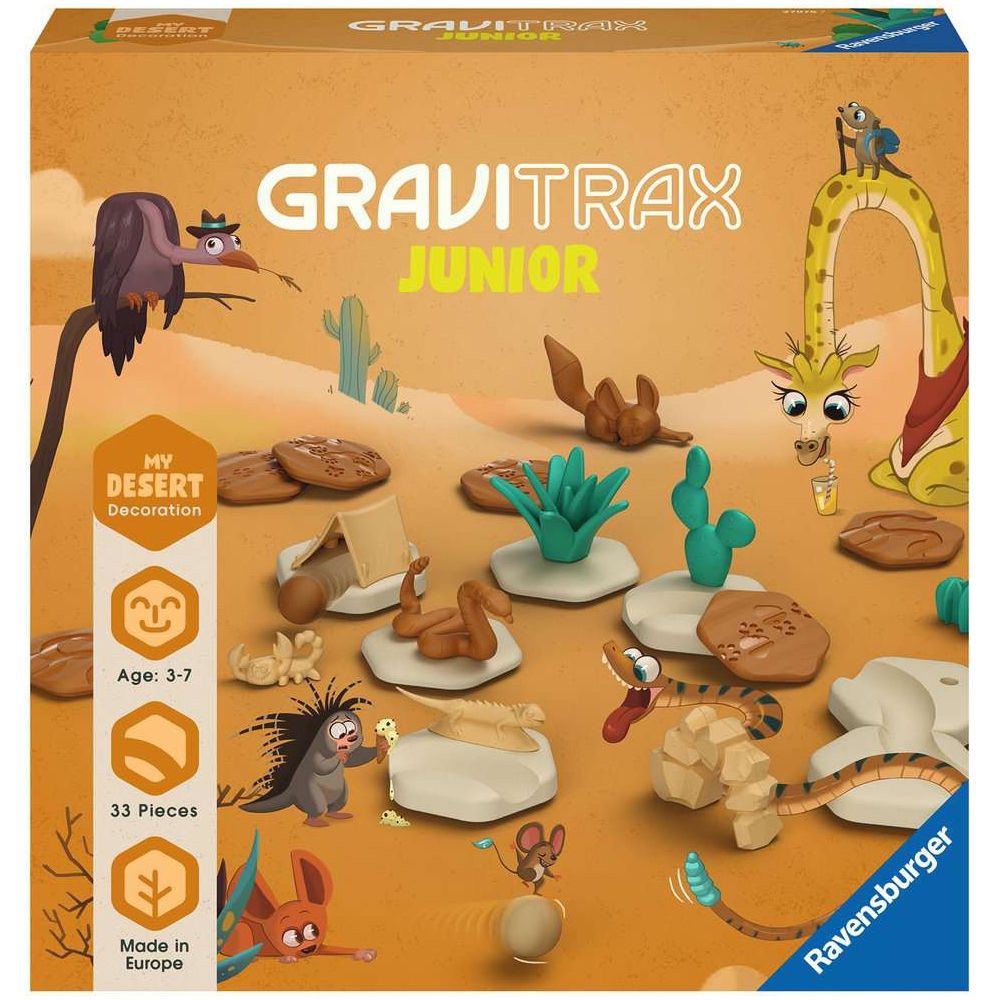 Ravensburger GraviTrax Junior Extension Désert