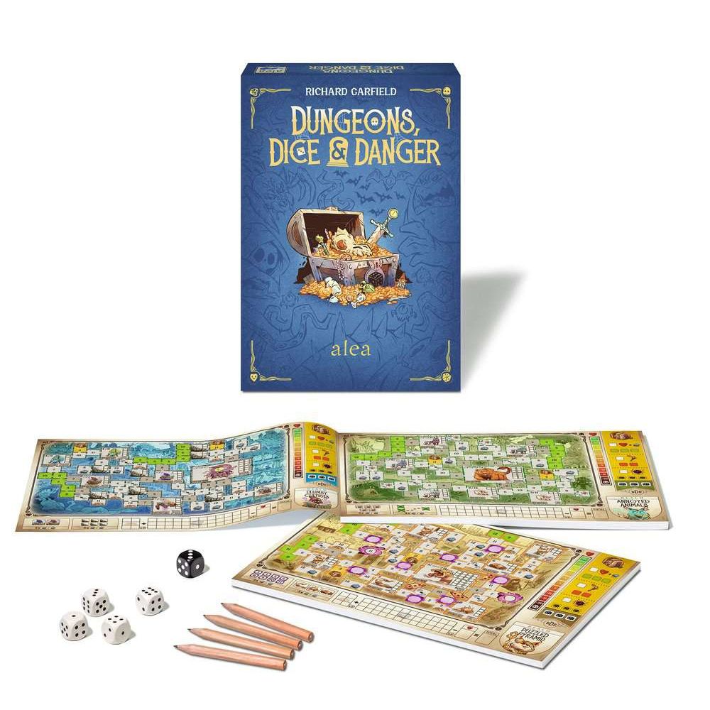 Ravensburger Dungeons, Dice and Danger