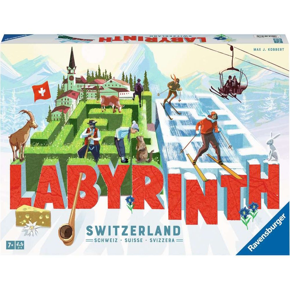 Labyrinthe Ravensburger Suisse