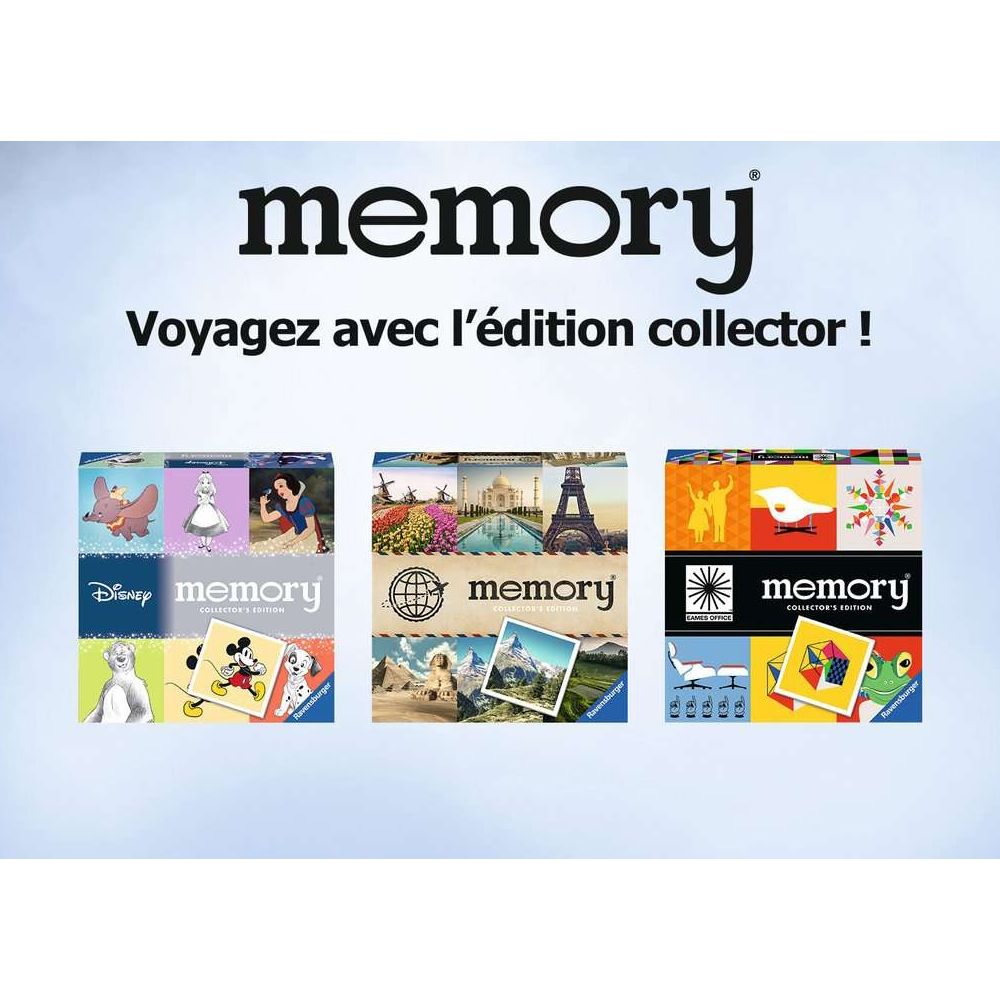 Ravensburger Collectors' memory® Travel