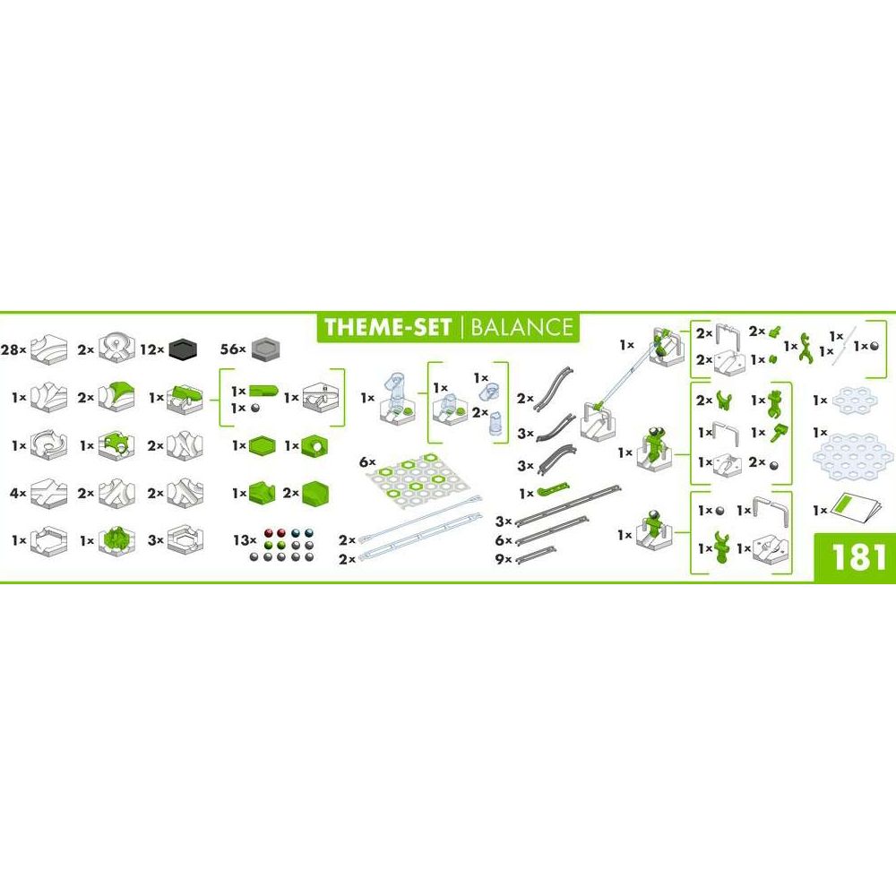 Ravensburger GraviTrax Ensemble thématique Équilibre