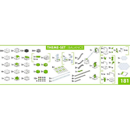 Ravensburger GraviTrax Ensemble thématique Équilibre