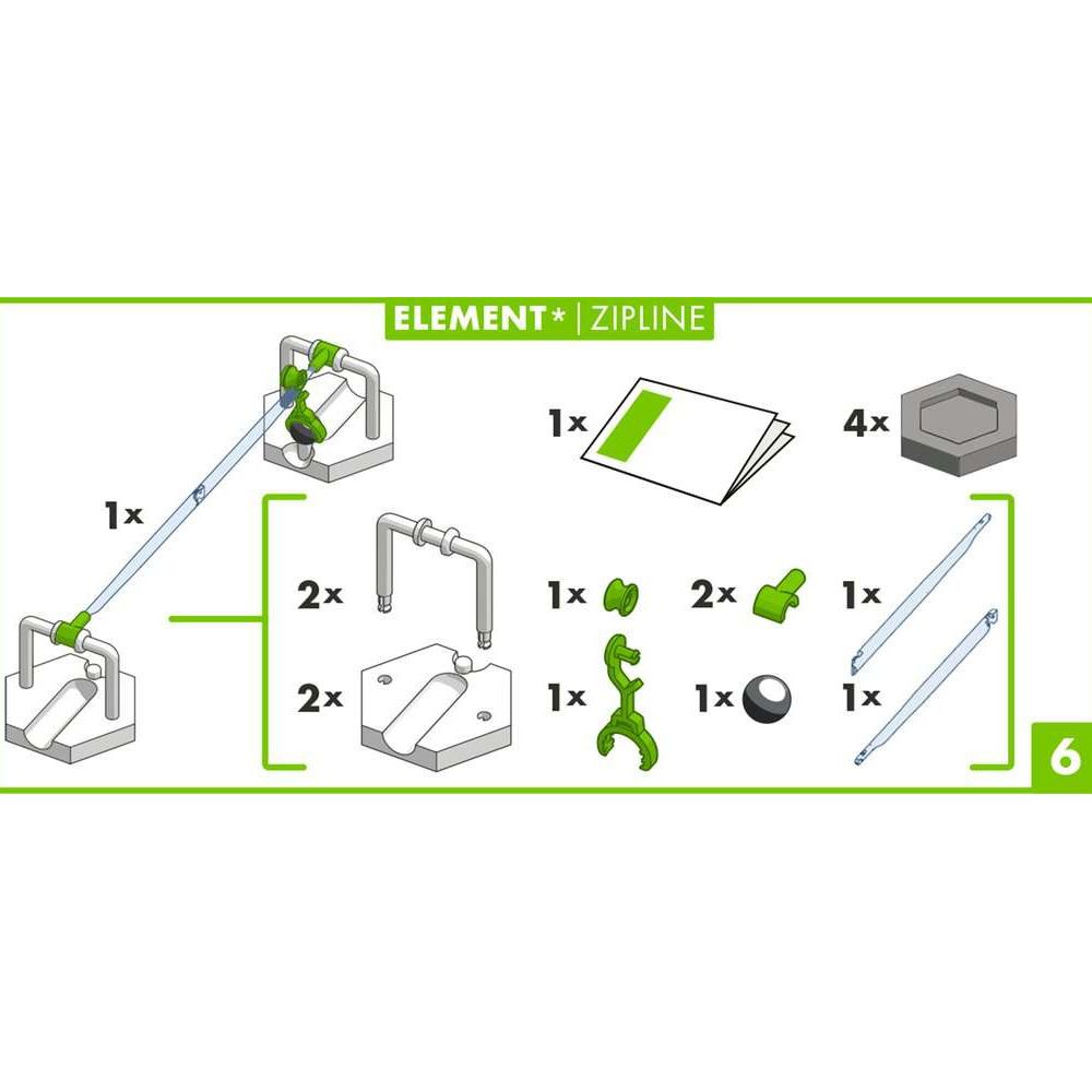 Tyrolienne Ravensburger GraviTrax Element