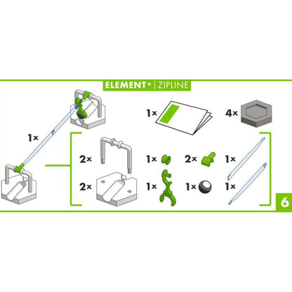 Tyrolienne Ravensburger GraviTrax Element