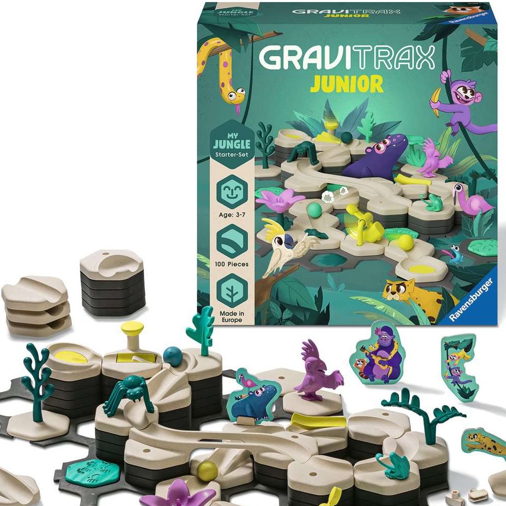 Ravensburger GraviTrax Junior Kit de démarrage L Jungle