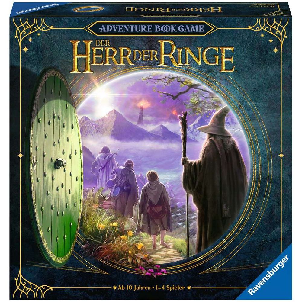 Ravensburger Le Seigneur des Anneaux - Jeu de livre d'aventure