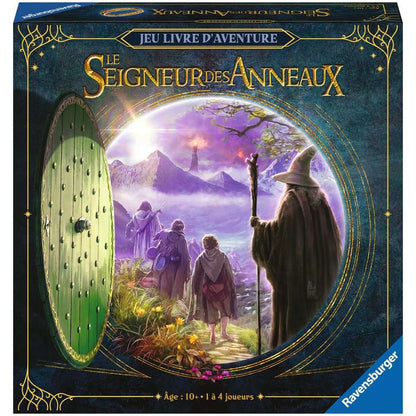 Ravensburger Le Seigneur des Anneaux - Jeu Livre d'Aventure