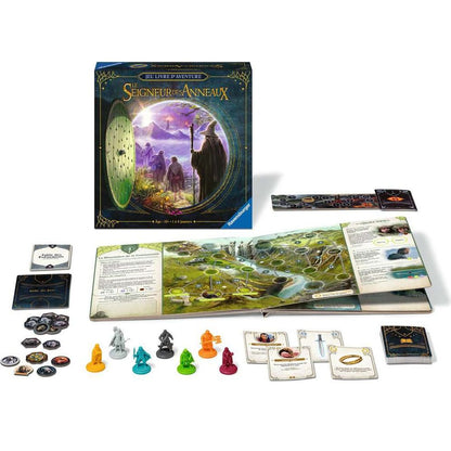 Ravensburger Le Seigneur des Anneaux - Jeu Livre d'Aventure