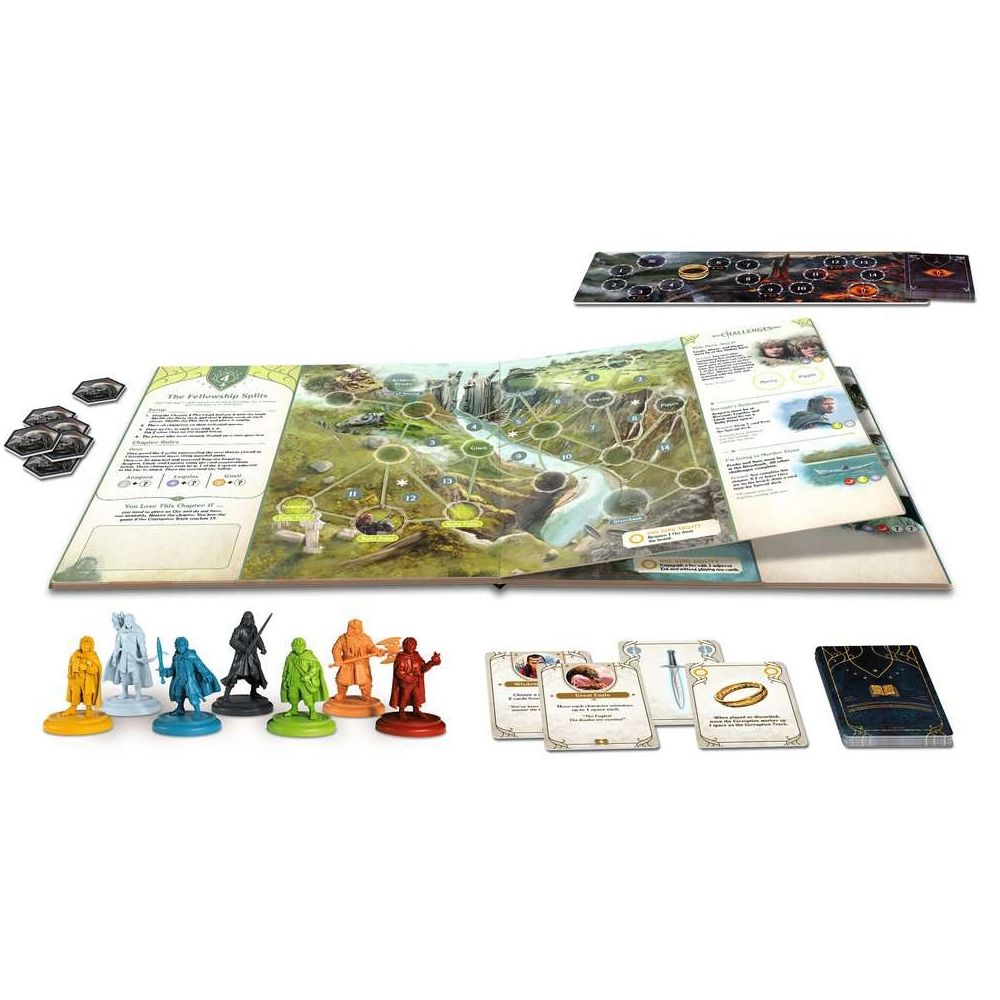 Ravensburger Le Seigneur des Anneaux - Jeu Livre d'Aventure