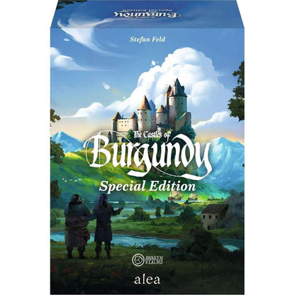 Ravensburger Castles of Burgundy Deluxe D