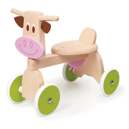 Scratch Ride-On Cow
