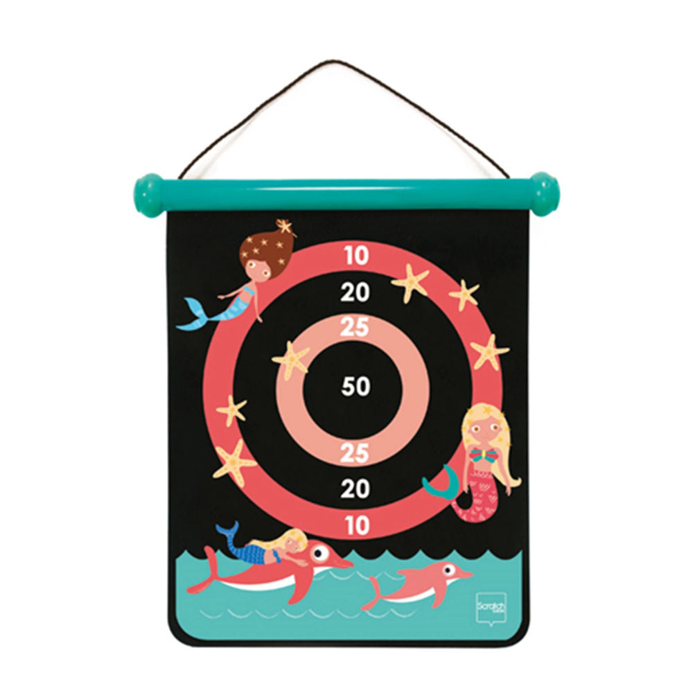 Scratch Dartspiel Meerjungfrau medium
