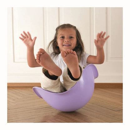 Moluk Bilibo balance and play bowl purple