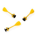 Scratch Blasrohr Dart Set gelb – Produktbild 1