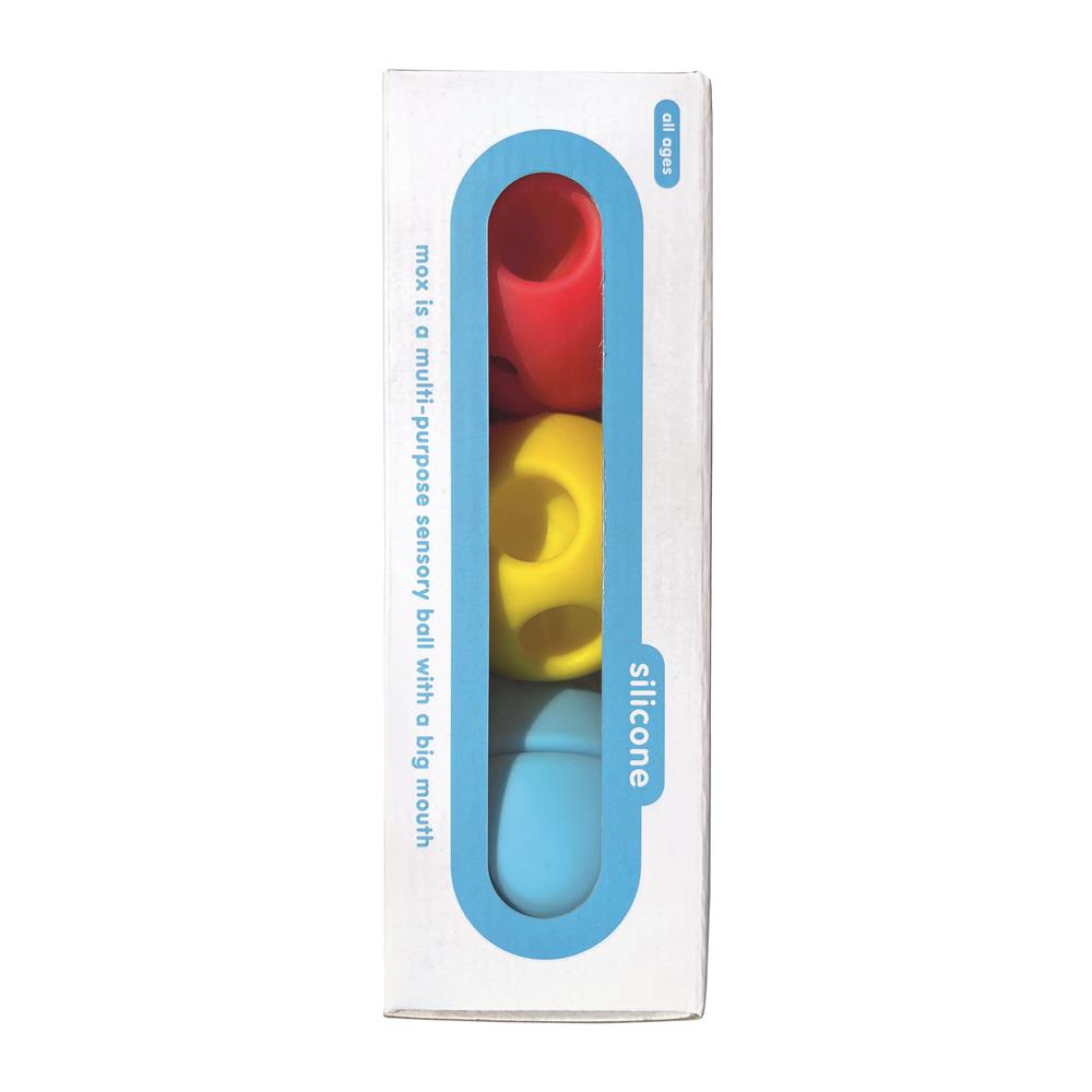 Moluk Mox play/stress ball colorful set of 3