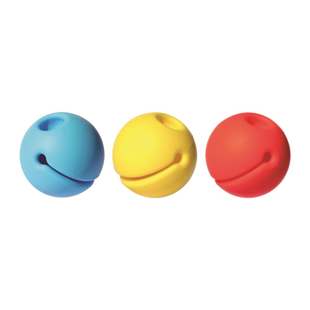 Moluk Mox Spiel-/Stressball bunt 3er Set