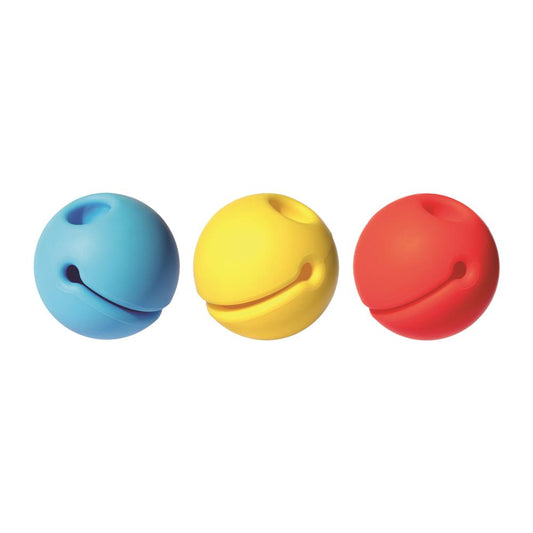 Moluk Mox jeu/balle anti-stress colorée lot de 3