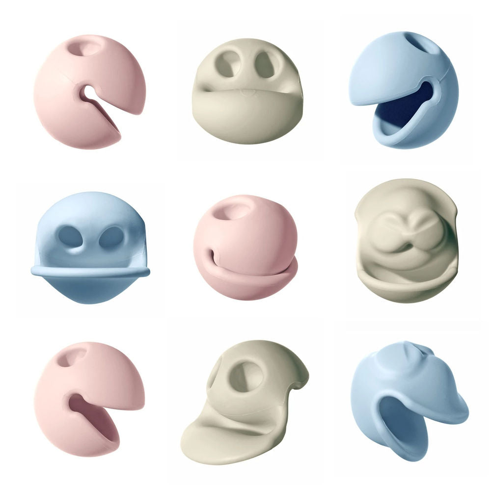 Moluk Mox Spiel-/Stressball pastell 3er Set