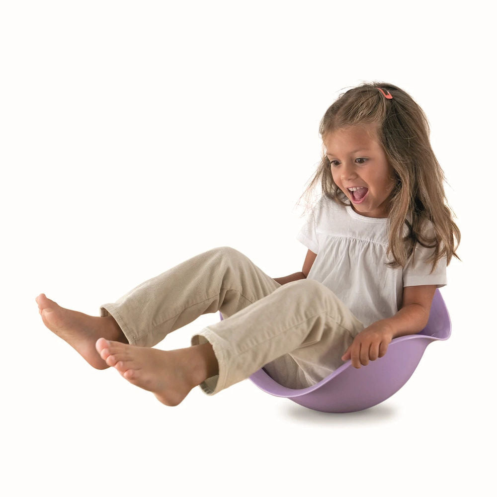 Moluk Bilibo balance and play bowl purple