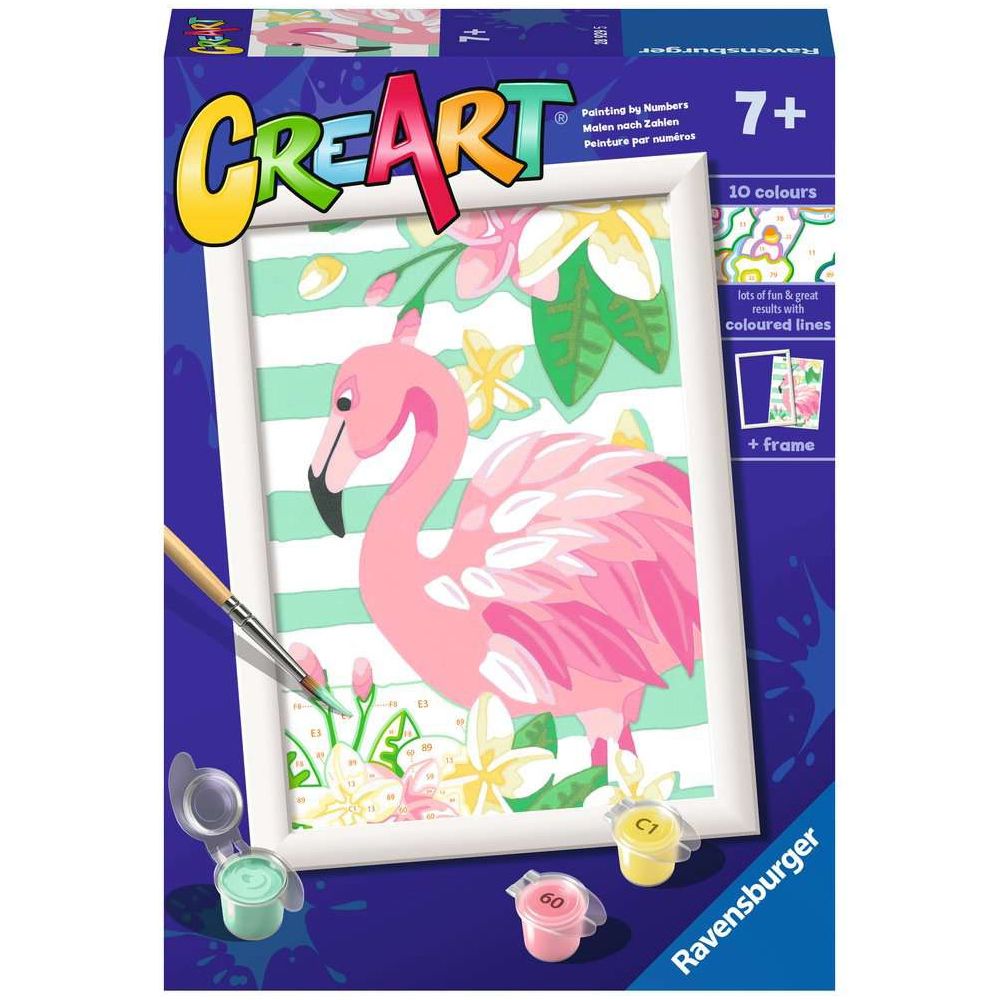 Ravensburger CreArt - Painting by Numbers - Think Pink