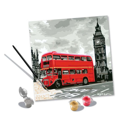 Ravensburger CreArt - Painting by Numbers - London Calling