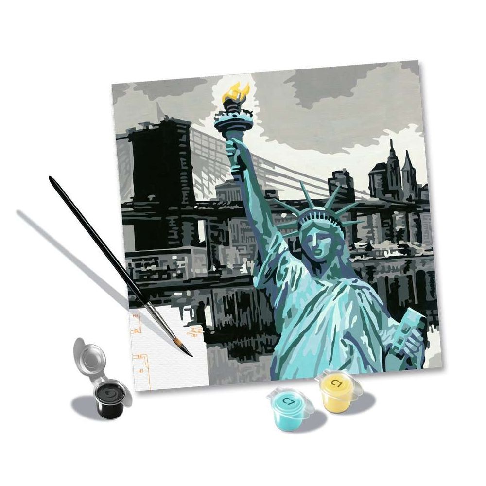 Ravensburger CreArt - Paint by Numbers - New York City Vibes