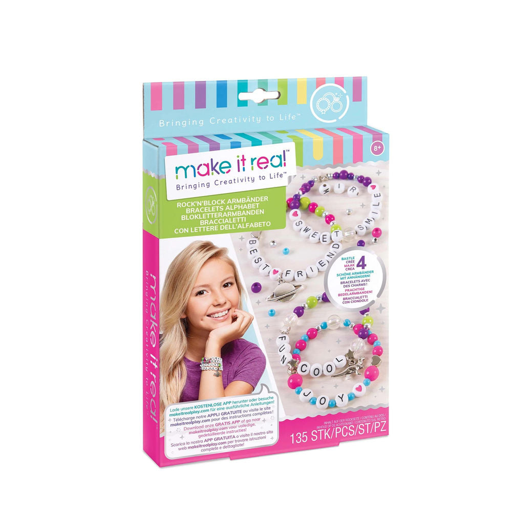 Make it Real Rock'n'Block Armbänder