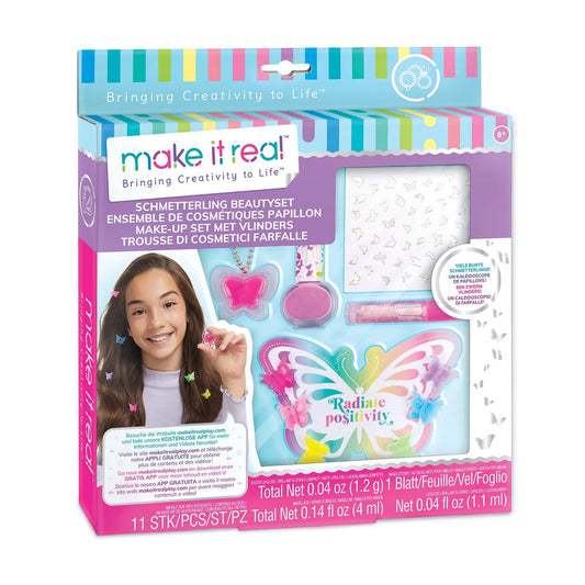 Make it Real Butterfly Beauty Set